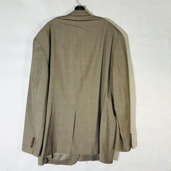 Ralph Ralph Lauren Blazer Sports Coat Jacket Gray Grey 52L Wool Light 2 Button - Picture 16 of 16